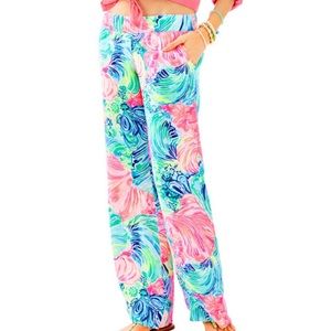 Lily Pulitzer Bal Harbour Linen Palazzo Pants